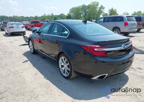 2017 Buick Regal Turbo Gs из США, поврежденный, VIN 2G4GT5GX4H9192753